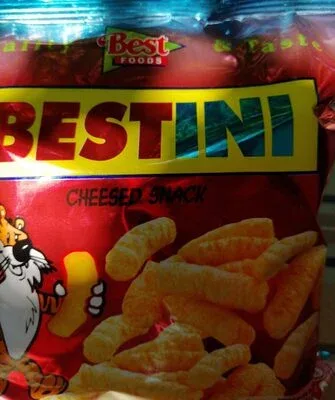 Сиренен снак BESTINI / BESTINI cheesed snack - Best foods