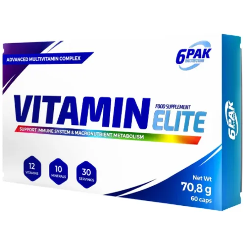 Vitamin Elite / 60 капсули, 60 дози - 6PAK Nutrition