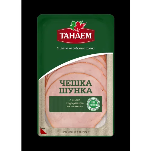 Чешка шунка Тандем 160гр. - Тандем-В