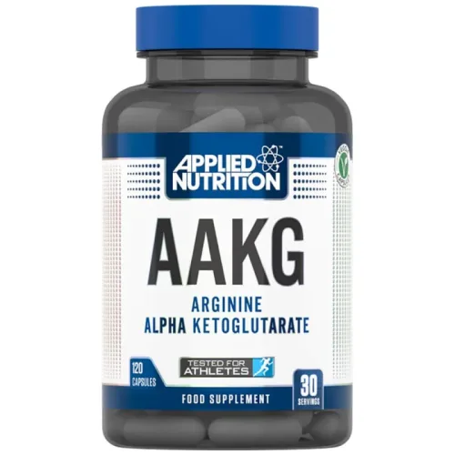 AAKG - Arginine Aplha Ketoglutarate / 120 капсули, 30 дози - Applied Nutrition