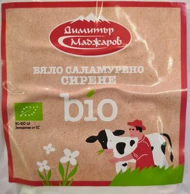 Био бяло саламурено краве сирене - Димитър Маджаров