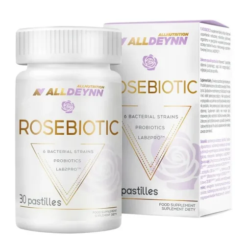 AllDeynn Rosebiotic - Пробиотик за Жени, Разфасовка 30 lozenges - Allnutrition