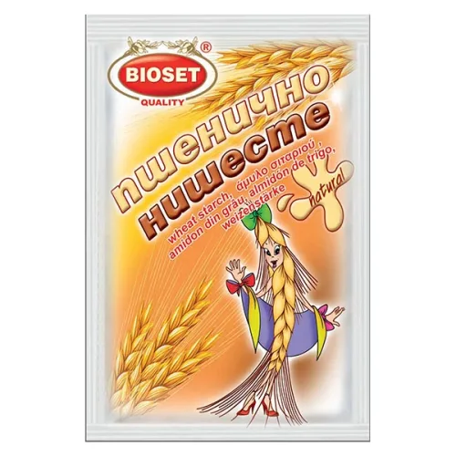 Нишесте пшенично Bioset 60гр. - Bioset