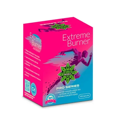 Extreme Burner / 100 Caps. - Cvetita Herbal