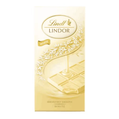 Шоколад Lindor бял 100гр. - Lindt