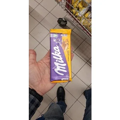 Бисквитна крема Milka / Milka Biscuit Cream - Milka