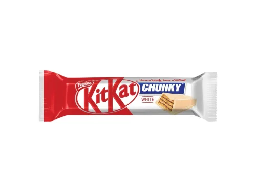 Десерт Кит Кат Чънки Бял 40гр Nestle Каси