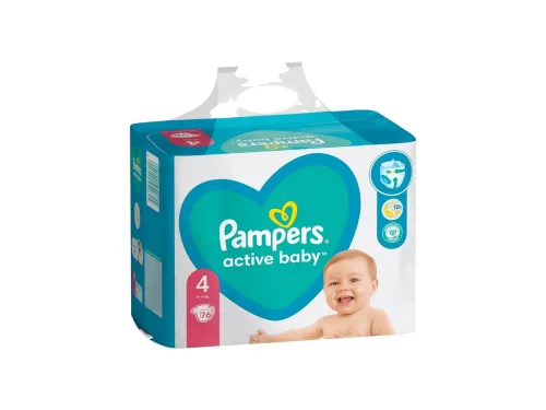 Памперс Giant Pack S4 76бр30550
