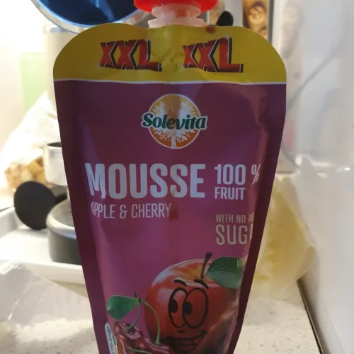 Ябълкова и черешова мус / Apple & Cherry Mousse - Solevita