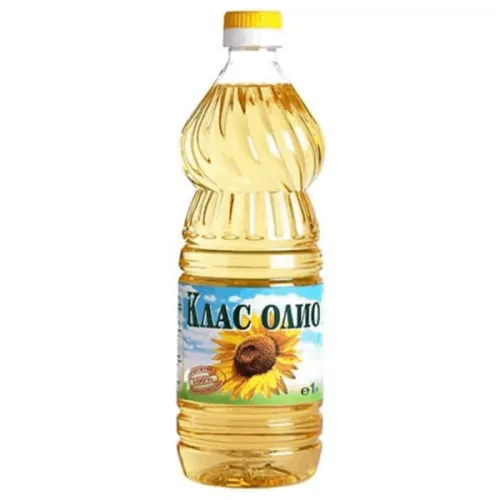 Слънчогледово олио Клас 1л.