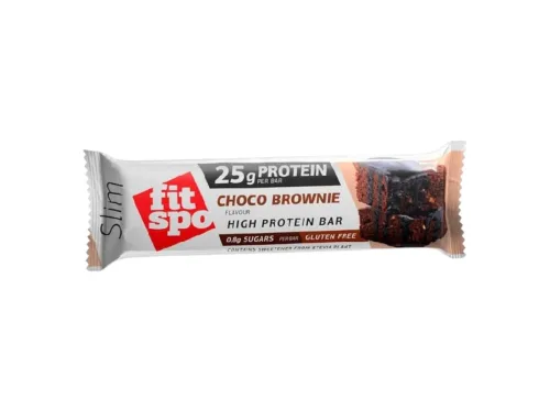 Бар Протеинов Fit Spo Slim Шоко Брауни 50гр - FitSpo