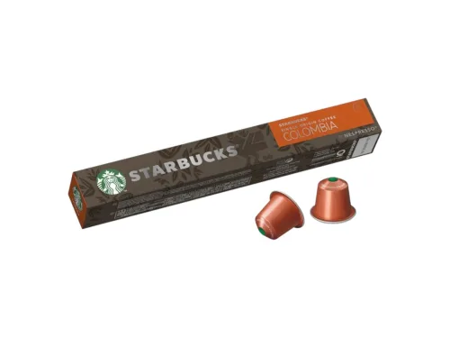 Кафе Starbucks Colombia 10Бр Капсули Nespresso