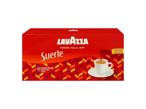 Пакет Кафе Lavazza Suerte 4брХ250гр Мляно