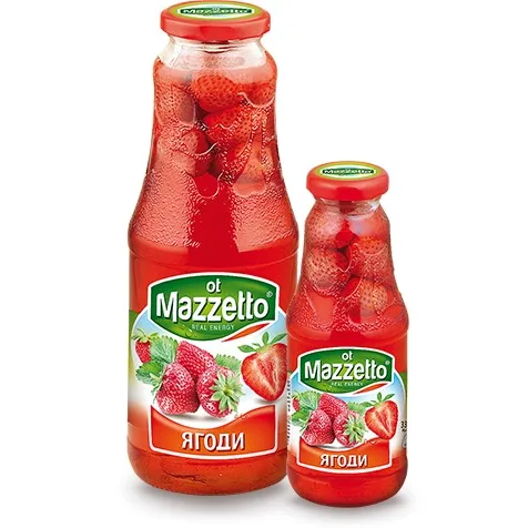 Компот от Mazzetto ягоди 1л. - ot Mazzeto