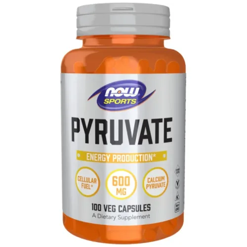 Pyruvate 600 mg (50 дози) / 100 капсули - NOW Foods