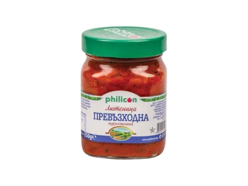 Лютеница Philicon Превъзходна 350 Г Буркан - Филикон