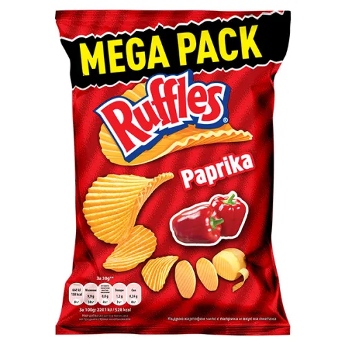 Чипс Ruffles паприка - Ruffles