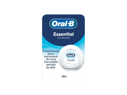 Конци За Зъби Oral-B С Восък 50 М