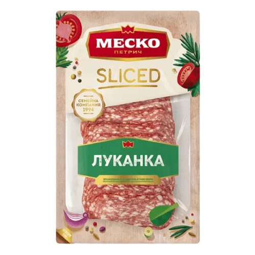 Луканка Меско слайс 150гр.