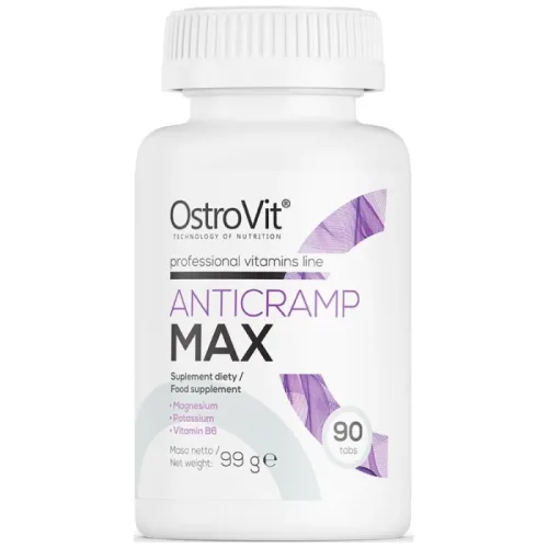 AntiCramp MAX / 90 Таблетки, 90 дози - OstroVit