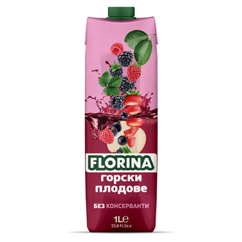Нектар Florina горски плодове 1л. - Florina