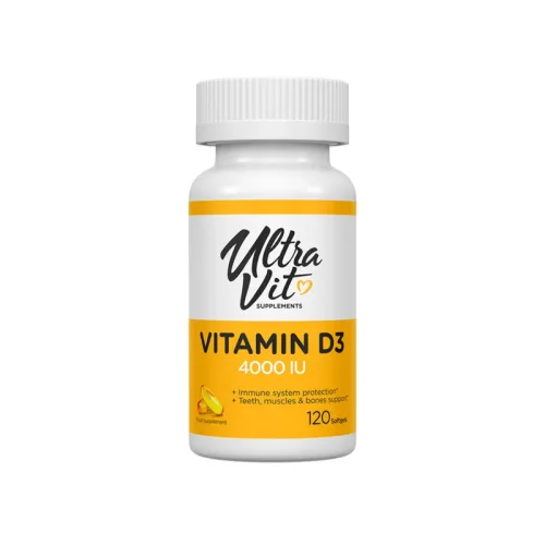 UltraVit Vitamin D3 4000 - Витамин D - VPLab