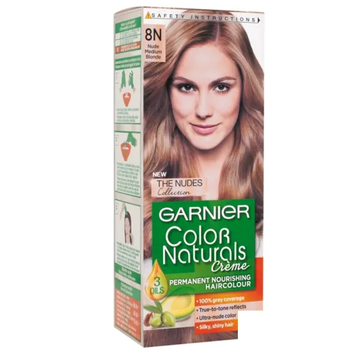 Боя за коса Garnier Naturals светло рус №8N - Garnier