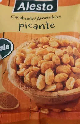 Фъстъци, пикантно подправени / Peanuts, spicy seasoned - Alesto