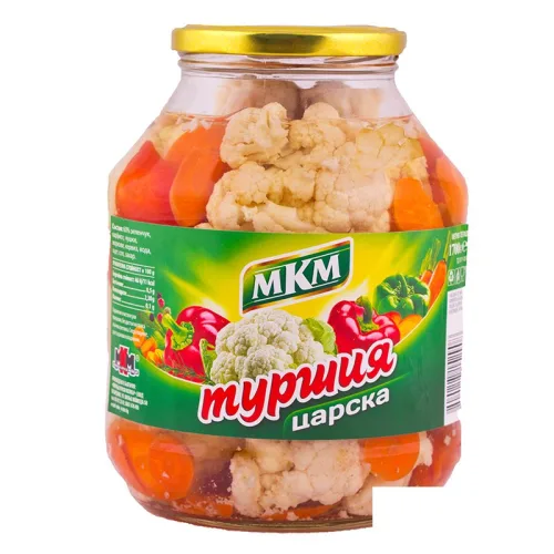 Царска туршия МКМ 1700гр. - МКМ