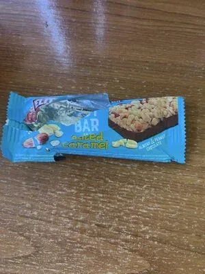 Солена карамелова ядкова барчета Elit / Elit Nut Bar Salted Caramel - Elit