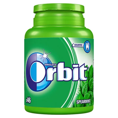 Дъвки Орбит Spearmint 46 дражета  64 гр. - Orbit