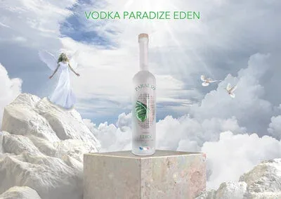 Водка Paradize Eden / Vodka Paradize Eden - Vodka Paradize Eden