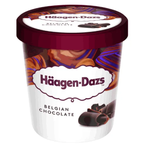 Сладолед Белгийскии шоколад Haagen Dazs 460мл. - Haagen Dazs