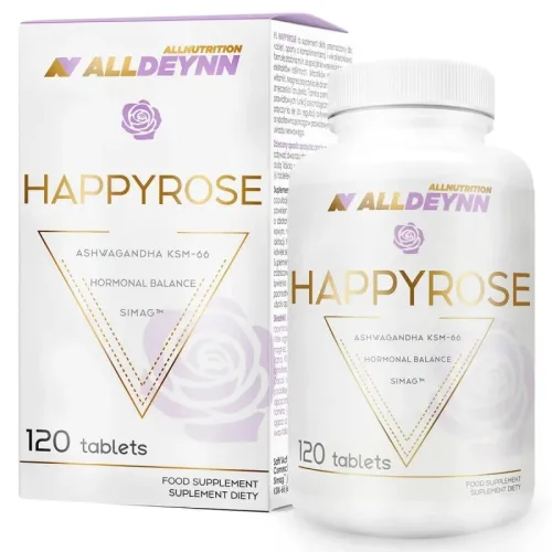 AllDeynn Happyrose - Формула при ПМС, Разфасовка 120 tabs - Allnutrition