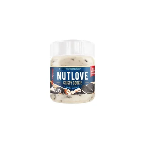 NutLove - Crispy Cookie - Диетичен Крем За Мазане - Allnutrition