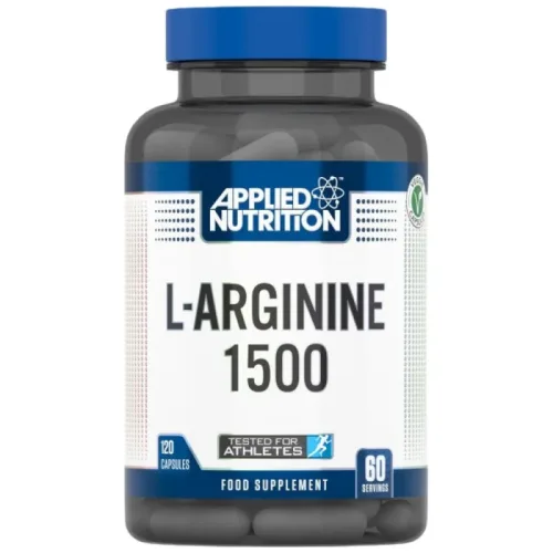 L-Arginine 1500 / 120 капсули, 60 дози - Applied Nutrition