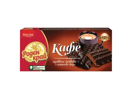 Бисквити Роден Край Кафе Тункв. 135гр Кутия