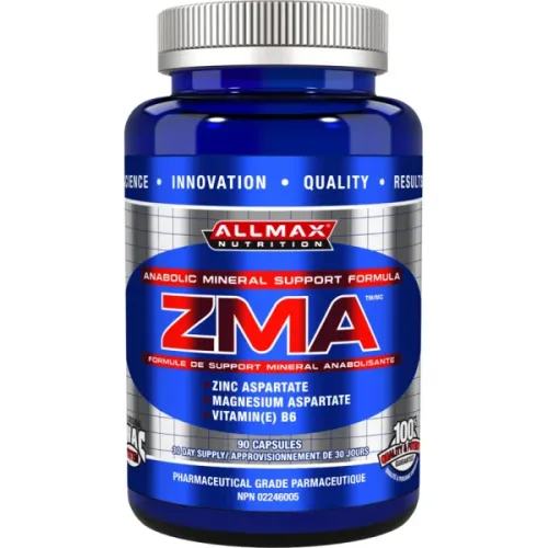 AllMax - ZMA / 90caps - AllMax Nutrition
