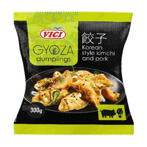 Дъмплинги Gyoza с кимчи и свинско месо Vici 300гр. - Vici
