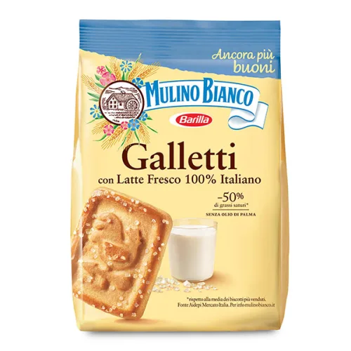 Бисквити Galletti Mulino Bianco 350гр.