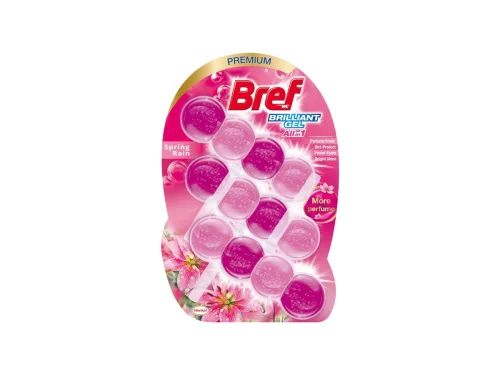 К-Т Ароматизатор Bref Wc Brilliant Spring Rain 3Х42 Гр
