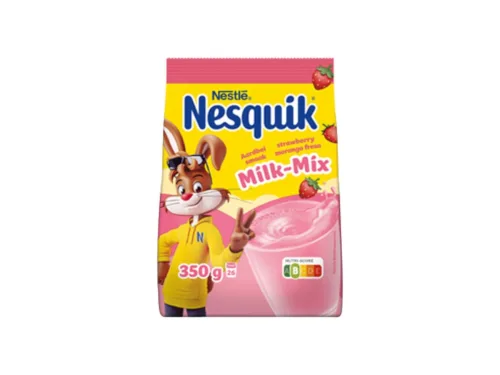 Напитка Какаова Nesquik Вкус Ягода 350гр Пакет