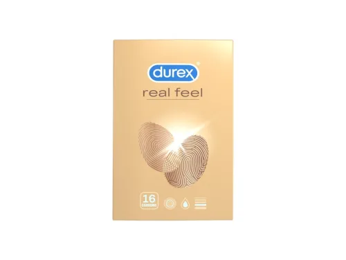 Презервативи Durex Real Feel 16бр