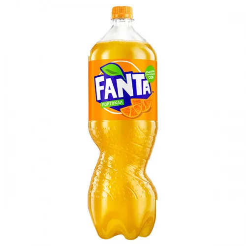 Газирана напитка Fanta портокал 1,5л. - Fanta
