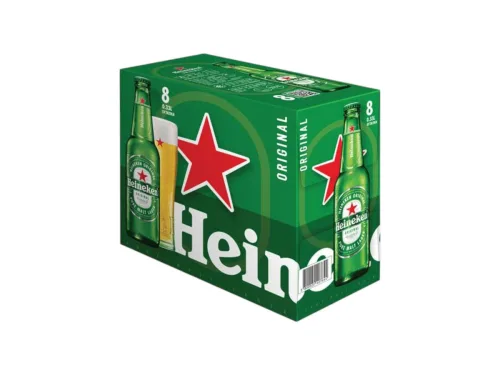 К-Т Бира Heineken 8Бр Х 330Мл One Way