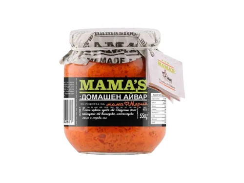 Айвар Mamas Домашен 550гр Буркан