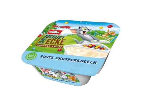 Десерт Muller Tom&Jerry Топчета 140гр