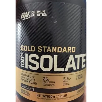 Gold standard изолат - Optimum Nutrition