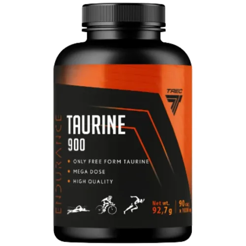 Taurine 900 | Endurance / 90 капсули, 30 дози - Trec Nutrition
