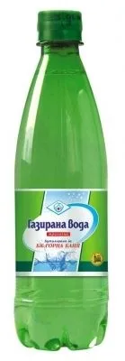 Газирана вода Горна Баня 500мл. - Горна Баня